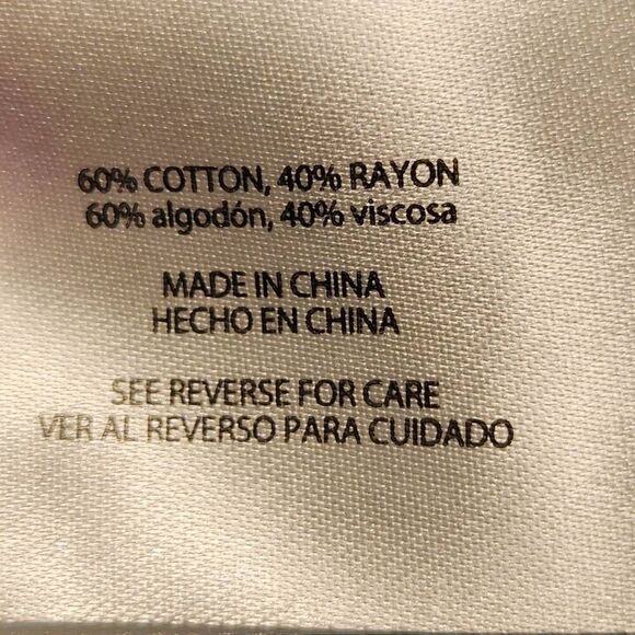 Eddie Bauer Women's 1/2 zip Pullover Sweater Fair Isle Nordic size small - Picture 7 of 7